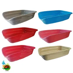 ظرف خاک گربه هپی پت لبه دار مدل مشا