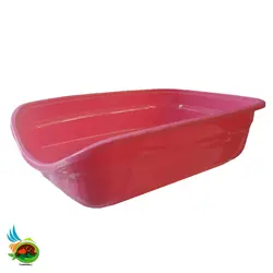 ظرف خاک گربه هپی پت لبه دار مدل مشا