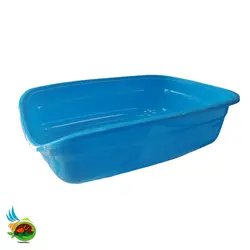 ظرف خاک گربه هپی پت لبه دار مدل مشا