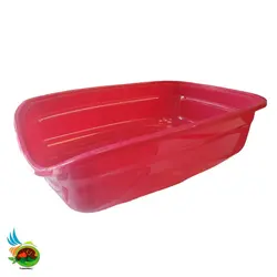 ظرف خاک گربه هپی پت لبه دار مدل مشا