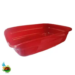 ظرف خاک گربه هپی پت لبه دار مدل مشا