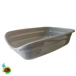 ظرف خاک گربه هپی پت لبه دار مدل مشا