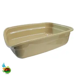 ظرف خاک گربه هپی پت لبه دار مدل مشا