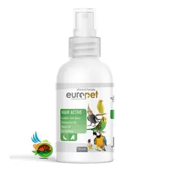 اسپری مراقبت از پر پرندگان یوروپت Europet hair active حجم 150 میلی لیتر