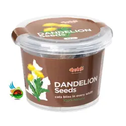 بذر گل قاصدک سگ و گربه دودوتی Dudoti dandelion seeds وزن 80 گرم