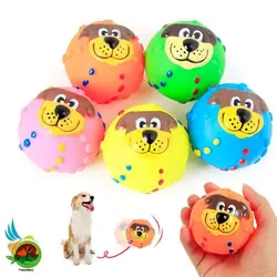 توپ بازی سگ و گربه صدا دار