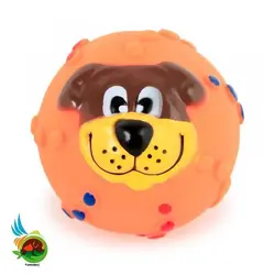 توپ بازی سگ و گربه صدا دار