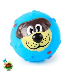 توپ بازی سگ و گربه صدا دار