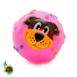 توپ بازی سگ و گربه صدا دار