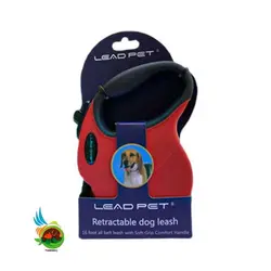 قلاده 5 متری لید پت lead pet مخصوص سگ های متوسط تا وزن 20 کیلوگرم