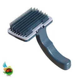 برس تخلیه مو سگ و گربه برند تائوتائو سایز Large