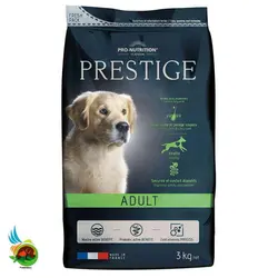 غذای خشک سگ بالغ فلاتازور Flatazor adult dog وزن 3 کیلوگرم