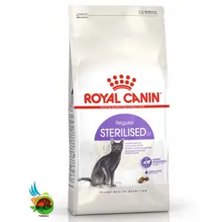 غذای خشک گربه بالغ عقیم رویال کنین Royal canin sterilised 37 regular وزن 4 کیلوگرم