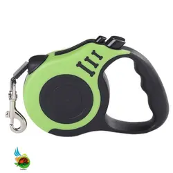 قلاده 5 متری Pet retractable leash مخصوص سگ و گربه همه نژادها تا وزن 15 کیلو گرم