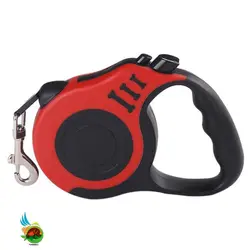 قلاده 5 متری Pet retractable leash مخصوص سگ و گربه همه نژادها تا وزن 15 کیلو گرم
