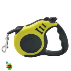 قلاده 5 متری Pet retractable leash مخصوص سگ و گربه همه نژادها تا وزن 15 کیلو گرم