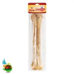 تشویقی استخوان ژلاتینی سگ Dog chews طول 20 سانتی متر