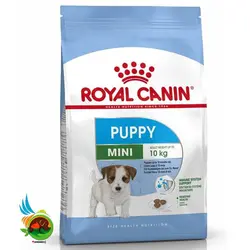 غذای توله سگ نژاد کوچک رویال کنین مدل Royal Canin Mini Puppy وزن 4 کیلوگرم