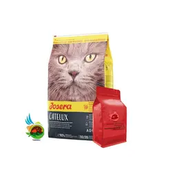 غذای خشک گربه بالغ جوسرا کتلوکس Josera catelux وزن 1 کیلو گرم ( بسته بندی ملودی مهربانی )