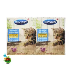 تشویقی مدادی گربه وینستون با مرغ و جگر Winston mit geflugel leber und katzengras وزن 50 گرم