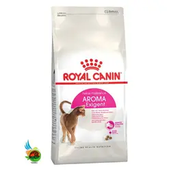 غذای خشک گربه رویال کنین آروما اگزیجنت Royal canin aroma exigent وزن 2 کیلوگرم