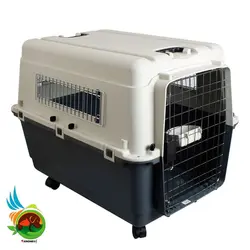 باکس حمل سگ چرخ دار اسکودو فلامینگو Flamingo با مجوز یاتا سایز 6