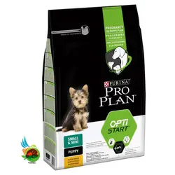 غذای خشک توله سگ نژاد کوچک پورینا پروپلن با طعم مرغ Purina pro plan puppy small & mini rich in chicken وزن 3 کیلوگرم
