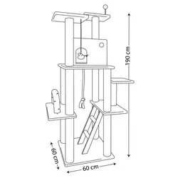 درخت گربه نیناپت کد N