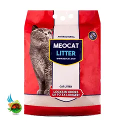 خاک گربه گرانول سوپرکلامپ معطر میوکت meocat litter وزن 10 کیلوگرم