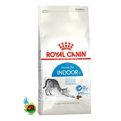 غذای خشک گربه ایندور رویال کنین Royal canin indoor home life وزن 400 گرم