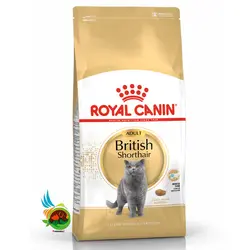 غذای خشک گربه بریتیش ادالت رویال کنین Royal canin british adult وزن 400 گرم