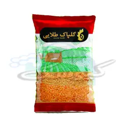 خرید محصول گلپاک عدس دال 900گرم