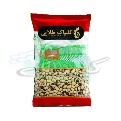 خرید محصول گلپاک لوبیا چشم بلبلی 800گرم
