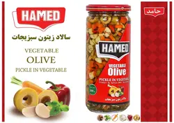 خرید محصول سالاد زیتون سبزیجات
