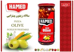 خرید محصول سالاد زیتون پیتزایی