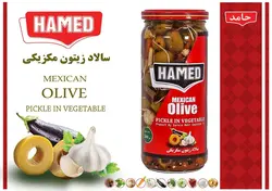 خرید محصول سالاد زیتون مکزیکی