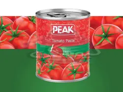 خرید محصول کنسرو رب گوجه قوطی 800گرم پیک