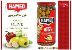 خرید محصول شور سالاد زیتون