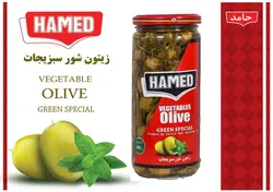 خرید محصول زیتون سبزیجات شور