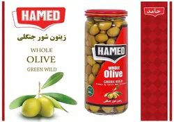 خرید محصول زیتون شور جنگلی