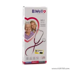 گوشی پزشکی بی ول مدل WS1