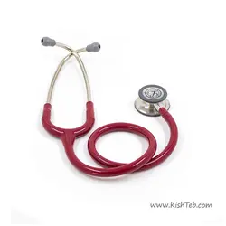 گوشی پزشکی لیتمن کلاسیک۳ زرشکی ۵۶۲۷