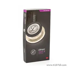 گوشی پزشکی لیتمن کلاسیک۳ زرشکی ۵۶۲۷