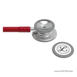 گوشی پزشکی لیتمن کلاسیک۳ زرشکی ۵۶۲۷