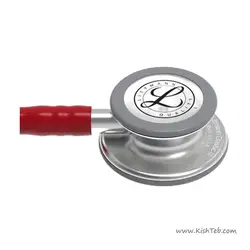 گوشی پزشکی لیتمن کلاسیک۳ زرشکی ۵۶۲۷