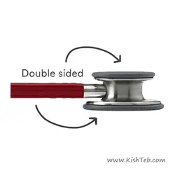 گوشی پزشکی لیتمن کلاسیک۳ زرشکی ۵۶۲۷