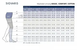 جوراب واریس سیگواریس کلاسیک زیر زانو AD