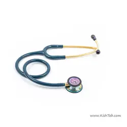 گوشی پزشکی لیتمن کلاسیک۳ آبی کاربنی رنگین کمانی ۵۸۰۷