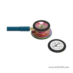 گوشی پزشکی لیتمن کلاسیک۳ آبی کاربنی رنگین کمانی ۵۸۰۷