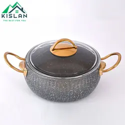 سرویس قابلمه 10 پارچه خمره ای اویز مدل سلین رنگ خاکستری | کیسلان